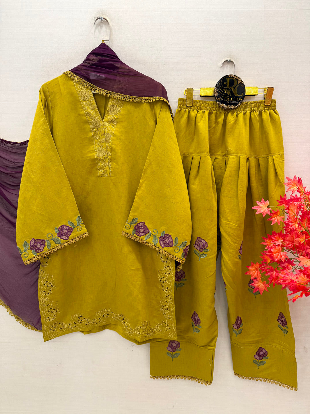 Pakistani Farshi Salwar Suits