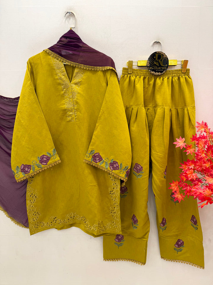 Pakistani Farshi Salwar Suits