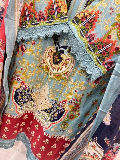 Pakistani Printed Suits 1817