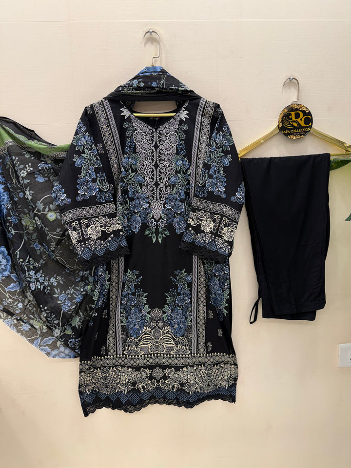 Cotton ready to wear suits