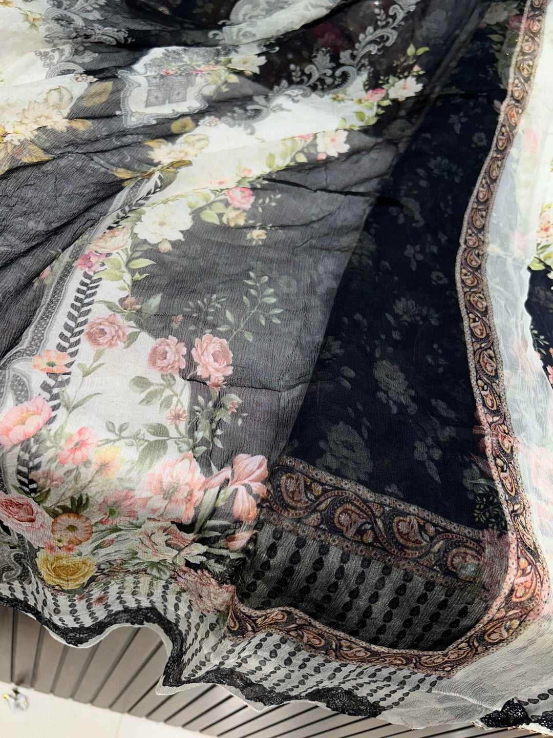 Pure Muslin Suit 1302