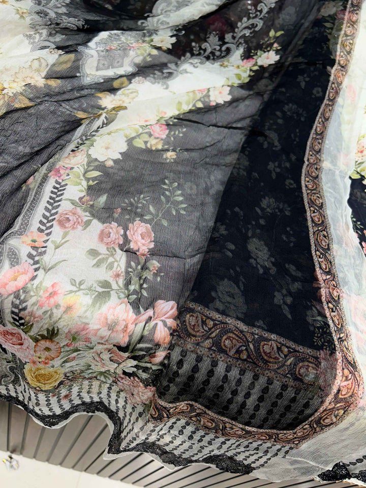 Pure Muslin Suit 1302