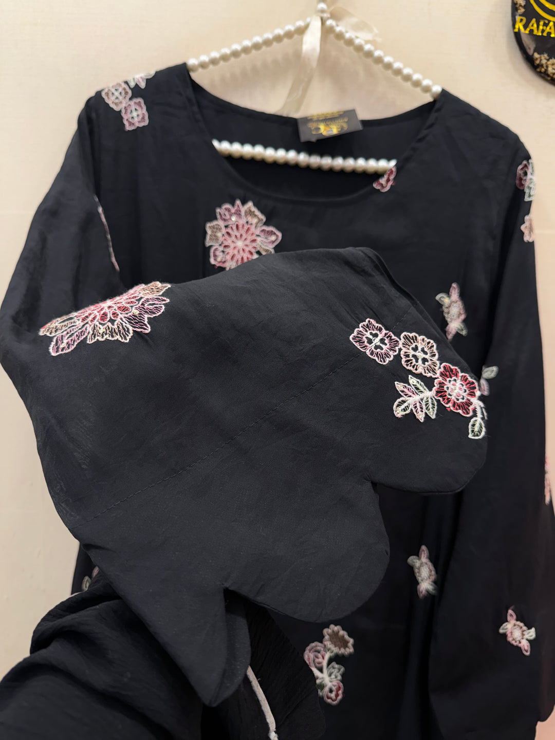 Mal chandheri Embroidered Gown’s
