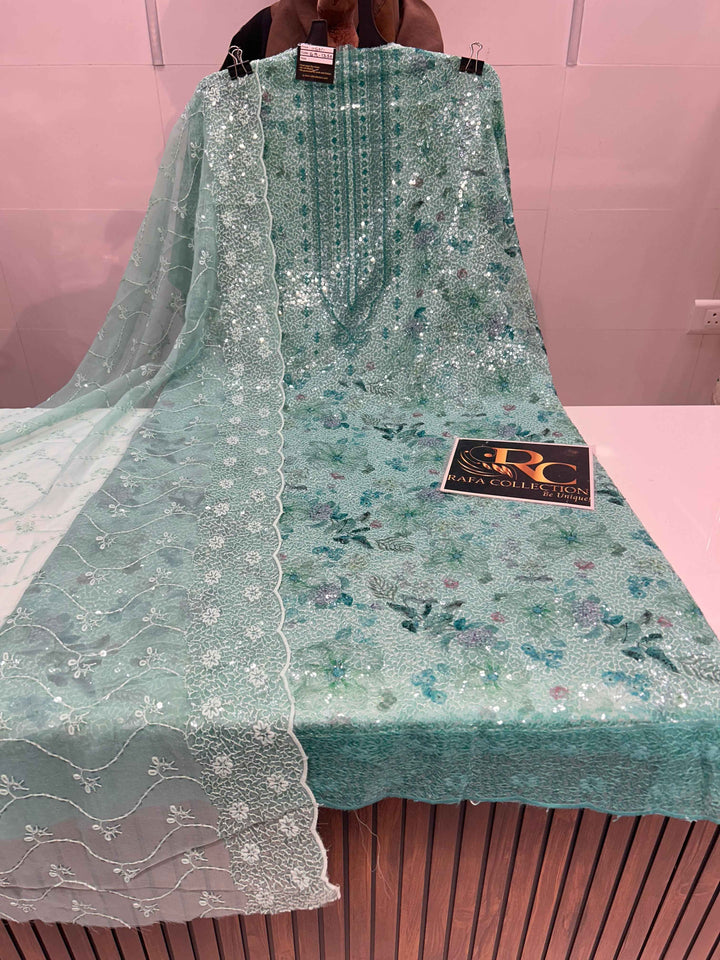 Georgette Unstitch Suit 1350