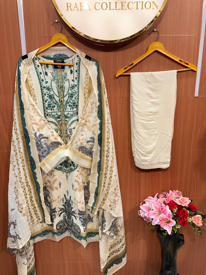 Pakistani cotton suits 2656