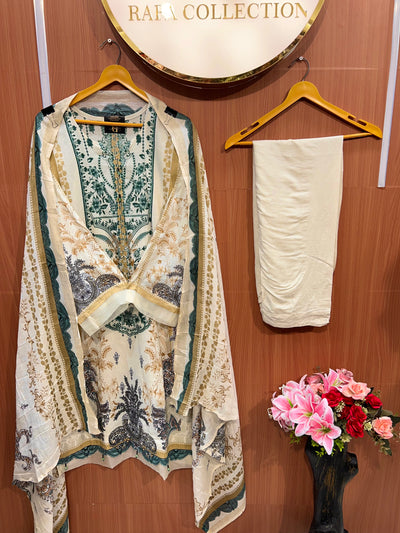 Pakistani cotton suits 2656