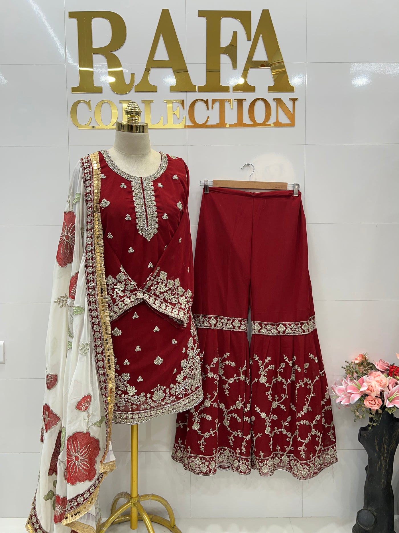 Viral Pakistani garara suit 2597
