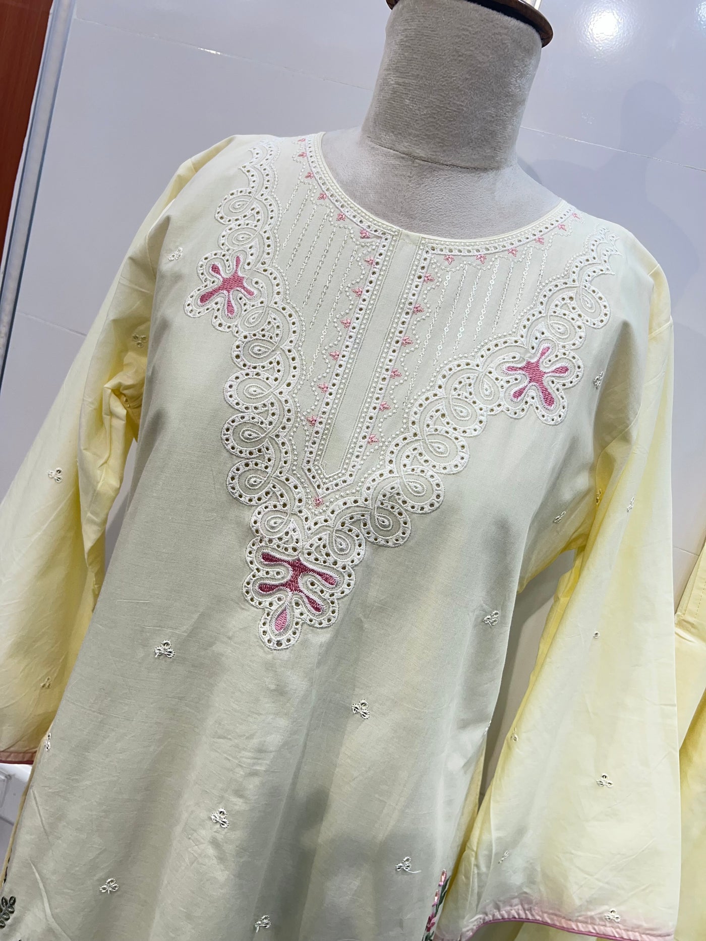 Chikankari co-ord sets 2741