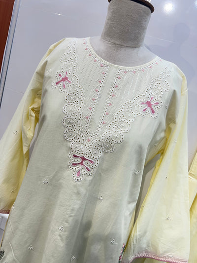 Chikankari co-ord sets 2741