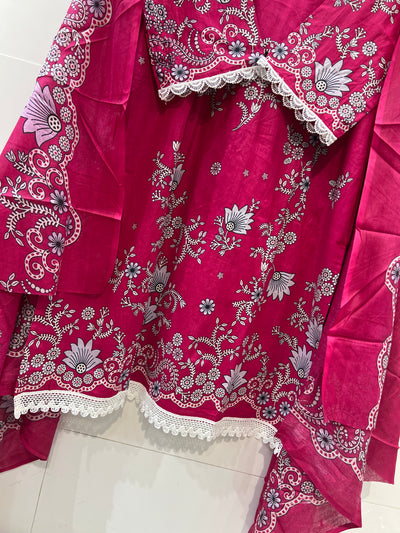 Cotton Casual Suits 2343