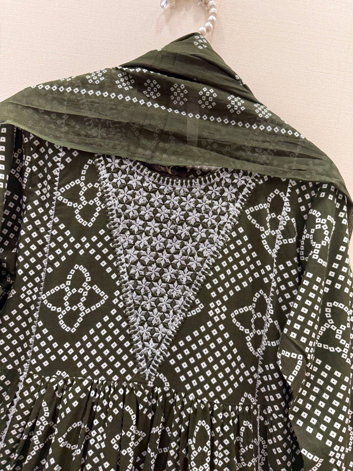 Pakistani A-Line Suits