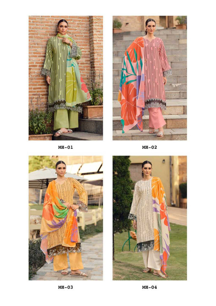 Pure Lawn suits  2529