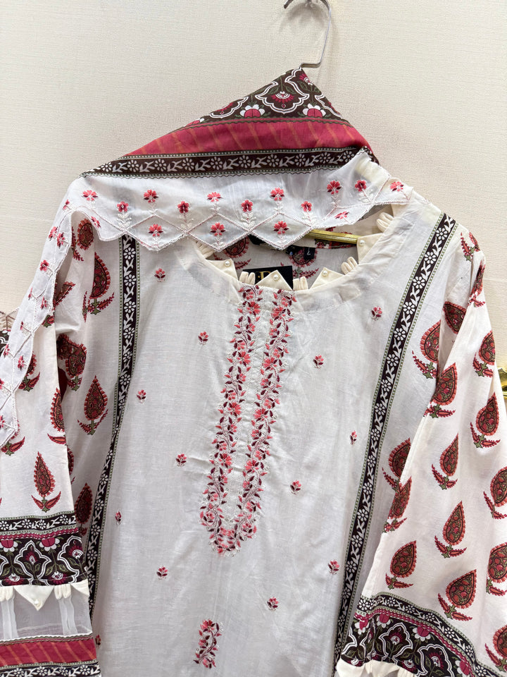 Pakistani Embroidered Suits