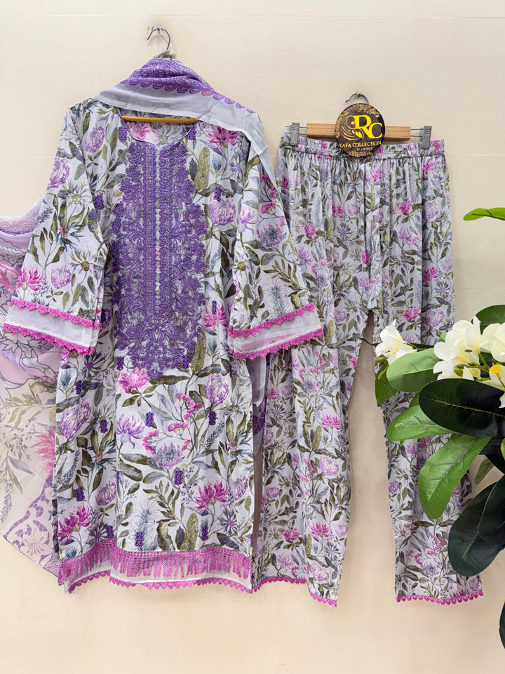 Pakistani patchwork suits