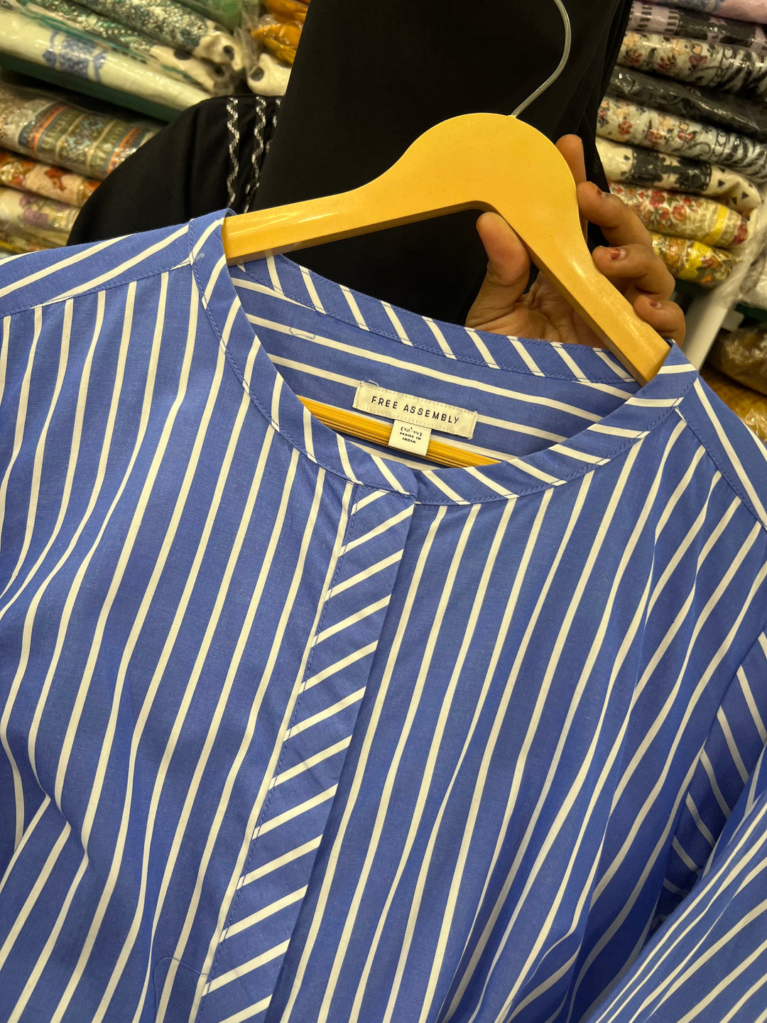 Cotton long Dress 2840