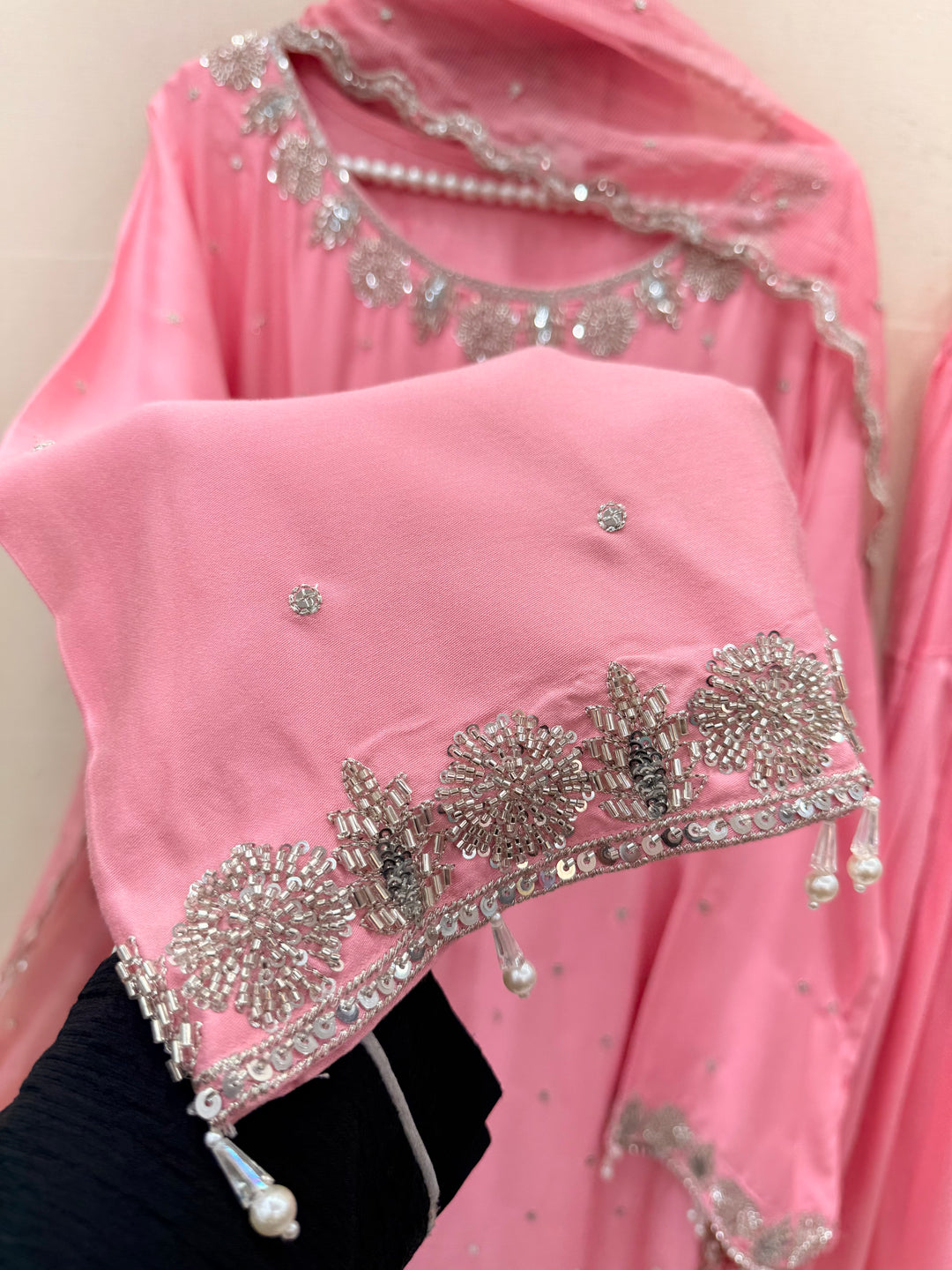 Handwork Farshi Salwar Suits