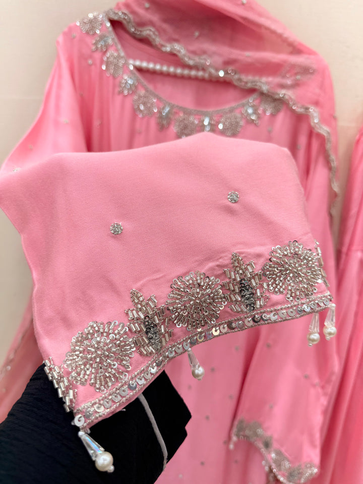 Handwork Farshi Salwar Suits