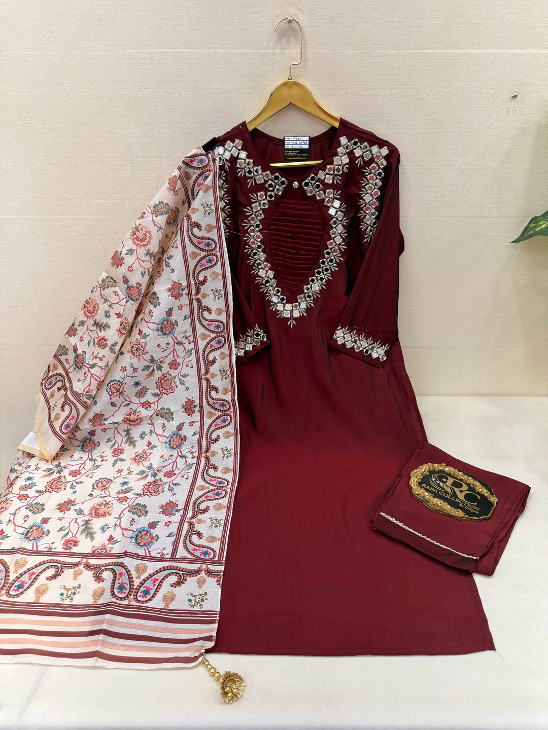 Shimmer viral mirror suits