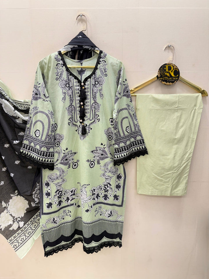 Cotton ready to wear suits