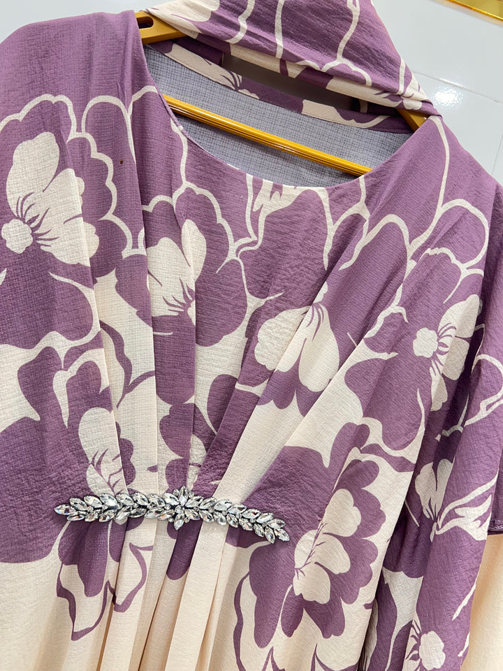 Imported long kaftan 723