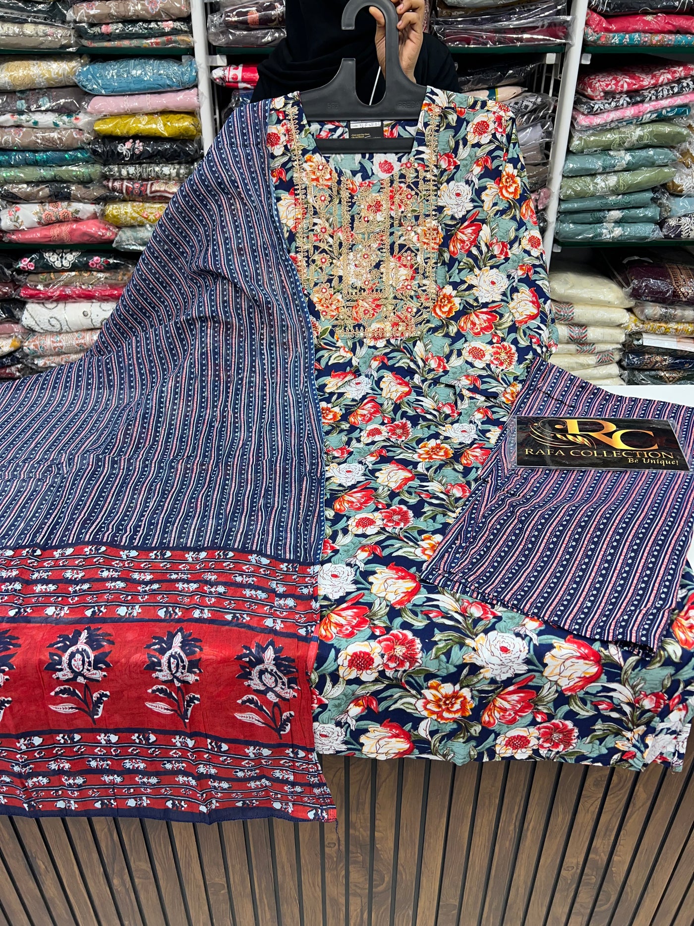 699/- Cotton Kurti Pant Sale