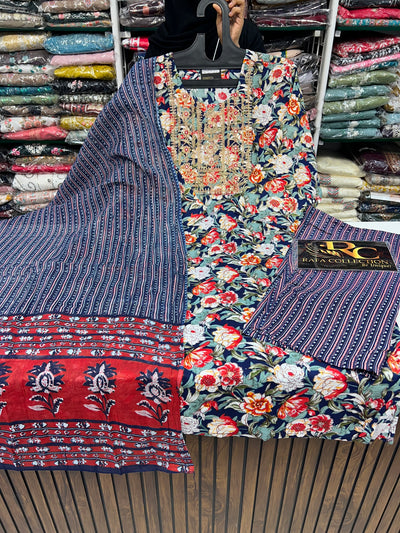 699/- Cotton Kurti Pant Sale