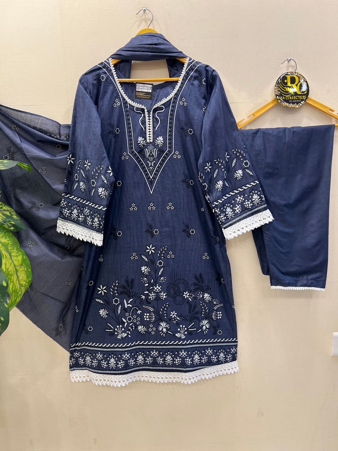 Cotton ready to wear suits