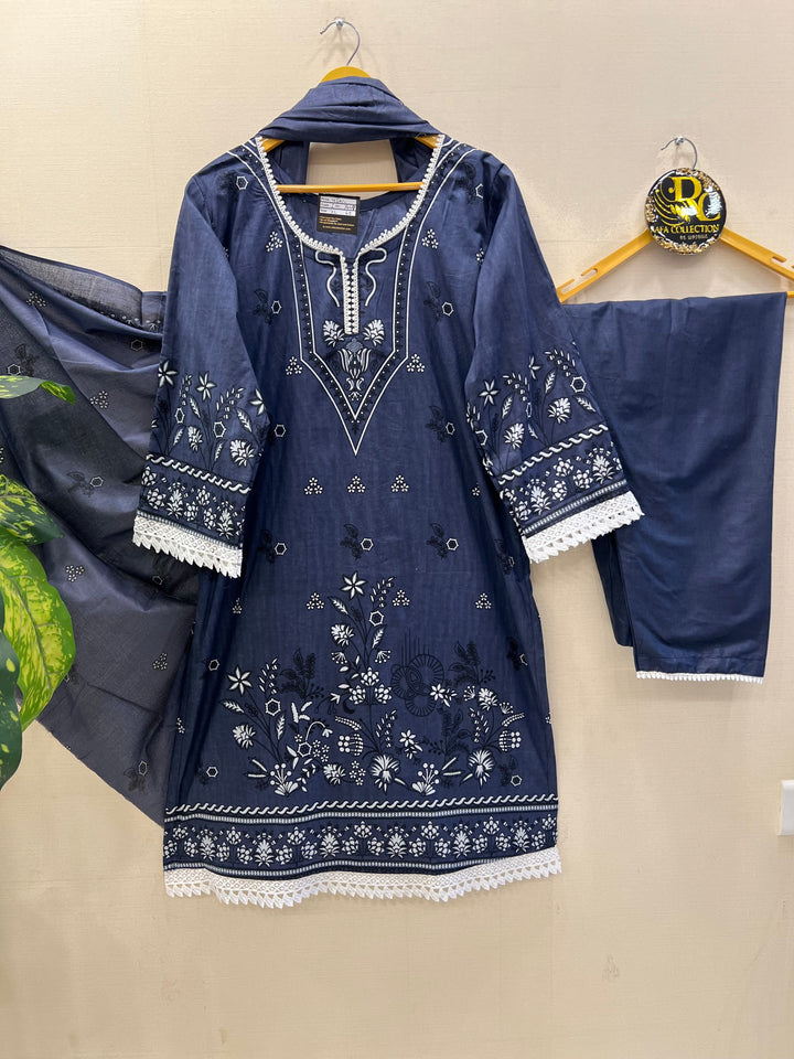 Cotton ready to wear suits