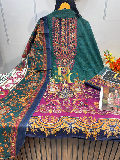 Pakistani plazzo Suit 1705