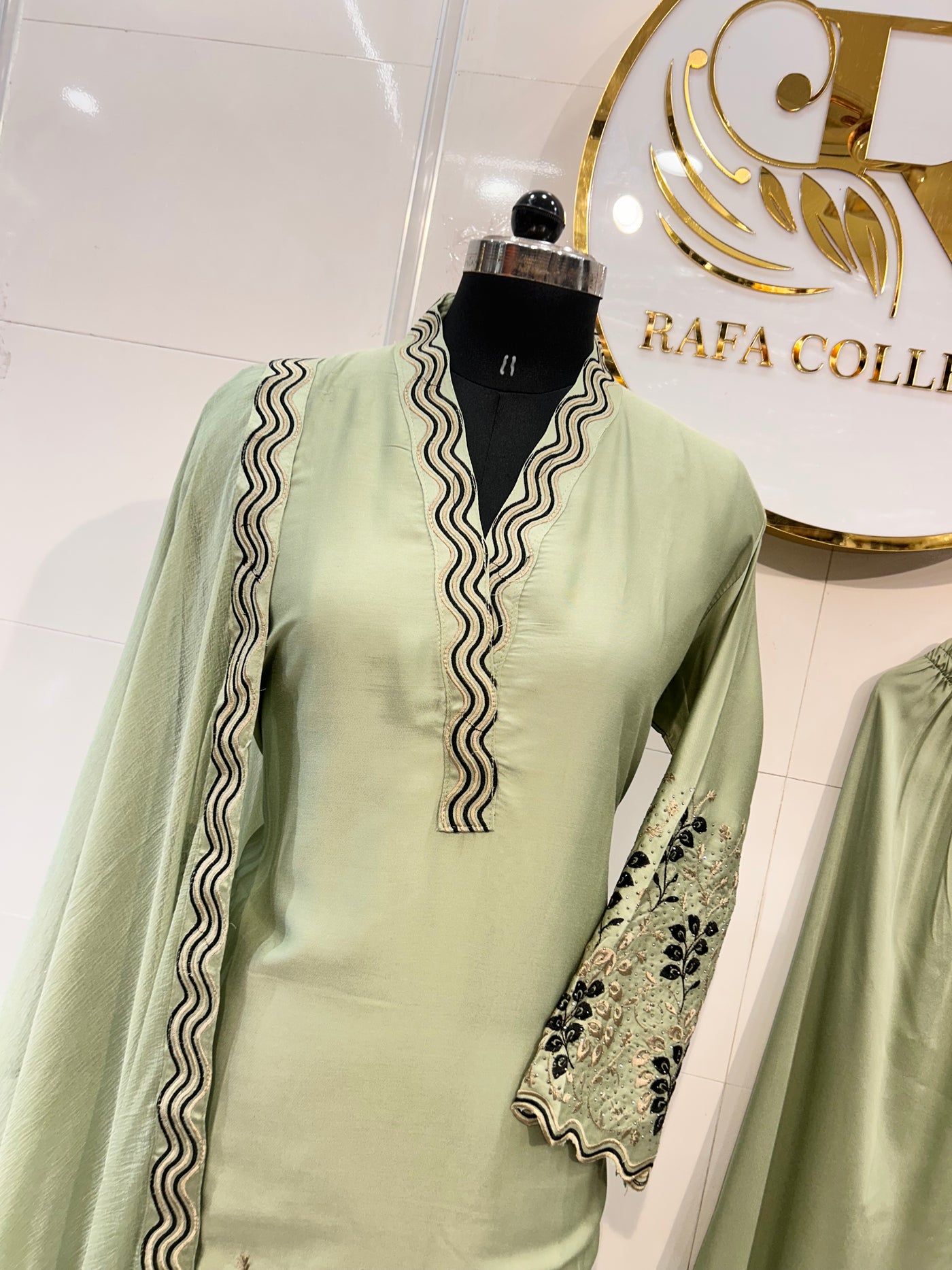 Rayon Co-Ord set 2105
