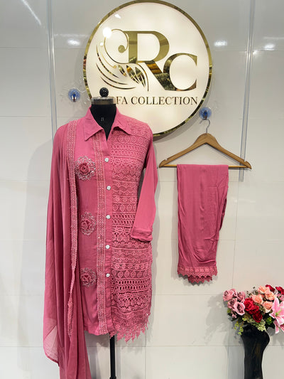 Crinkle Co- Ord Set 1835