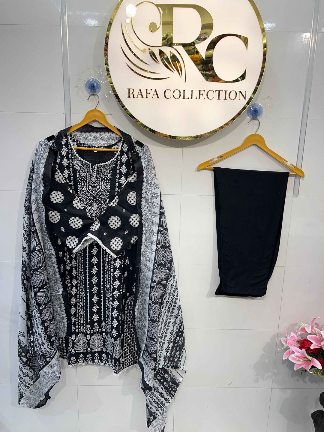 Cotton printed Suits 1896