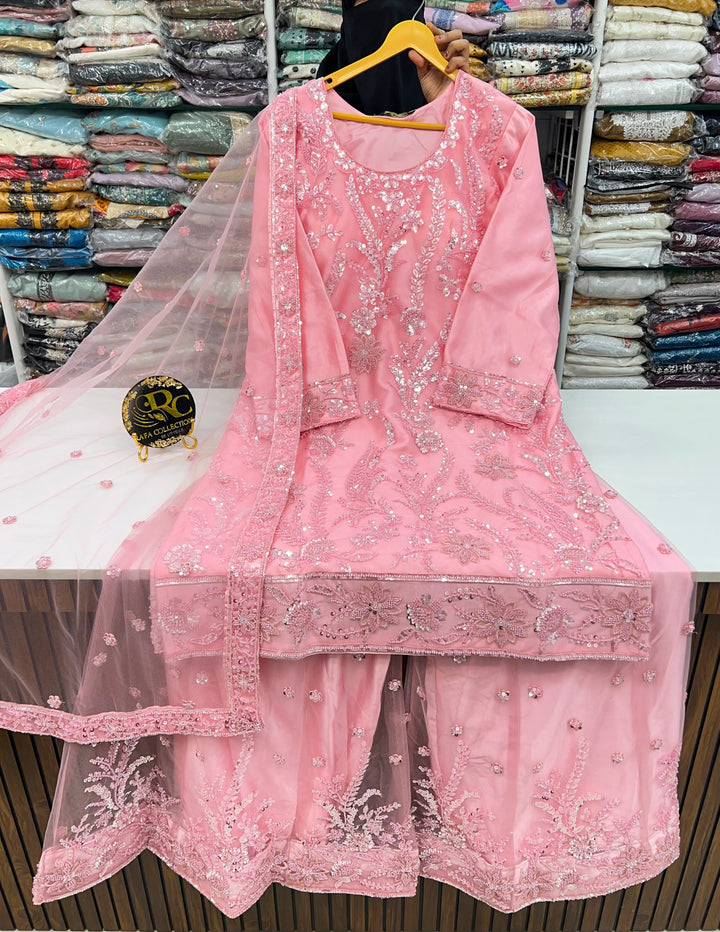 Pakistani wedding palazzo’s suit 5908