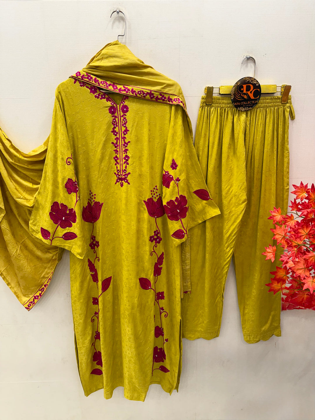 Embroidered Pakistani Suits