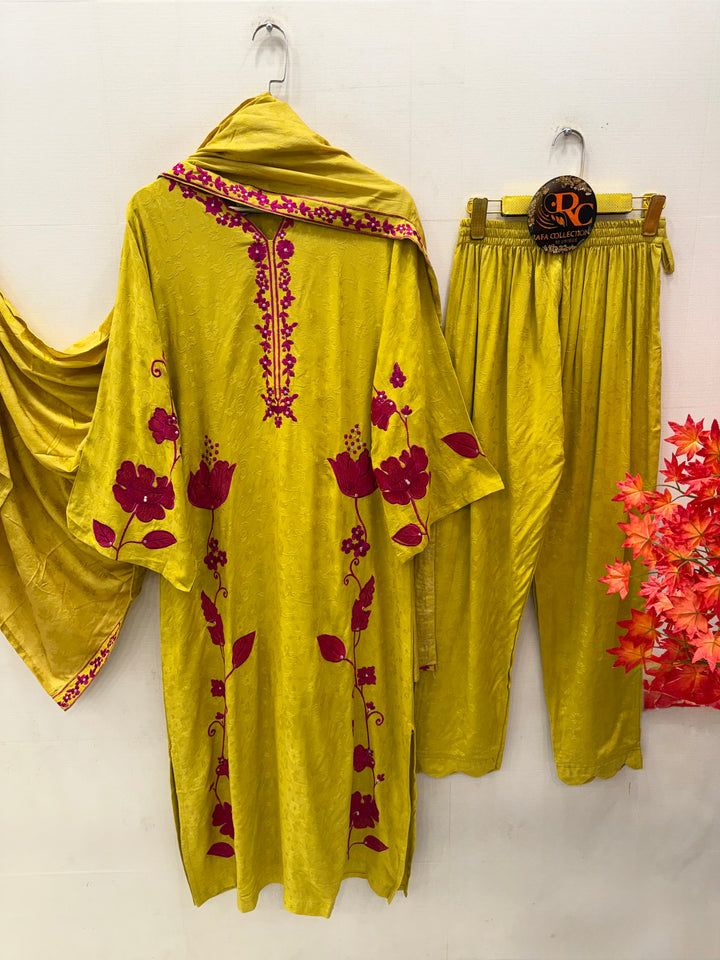 Embroidered Pakistani Suits