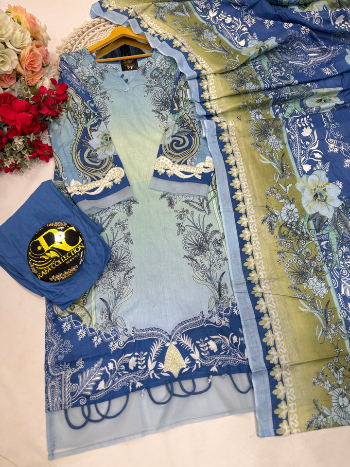 Pakistani pure cotton suits