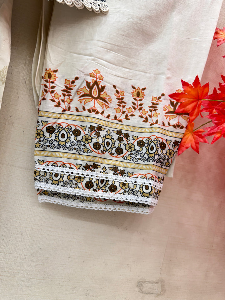 Cotton ready to wear suits