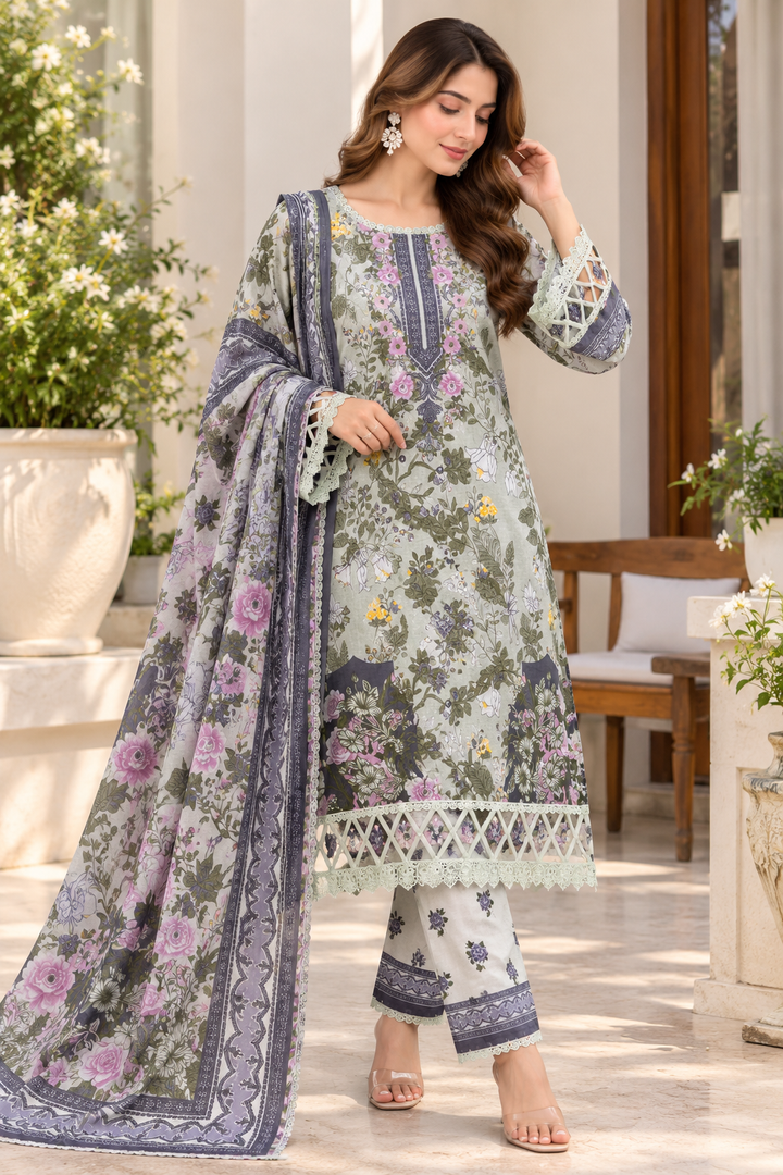 Cotton ready to wear suits