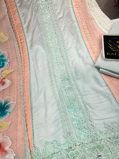 Muslin crochet Suit 1978