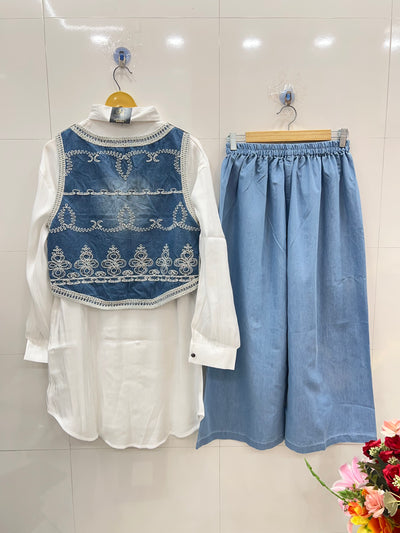 Denim co-ord sets 2737