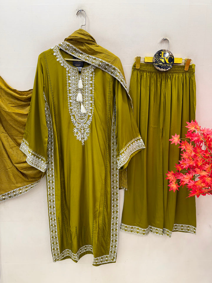 Pakistani Embroidered Suits