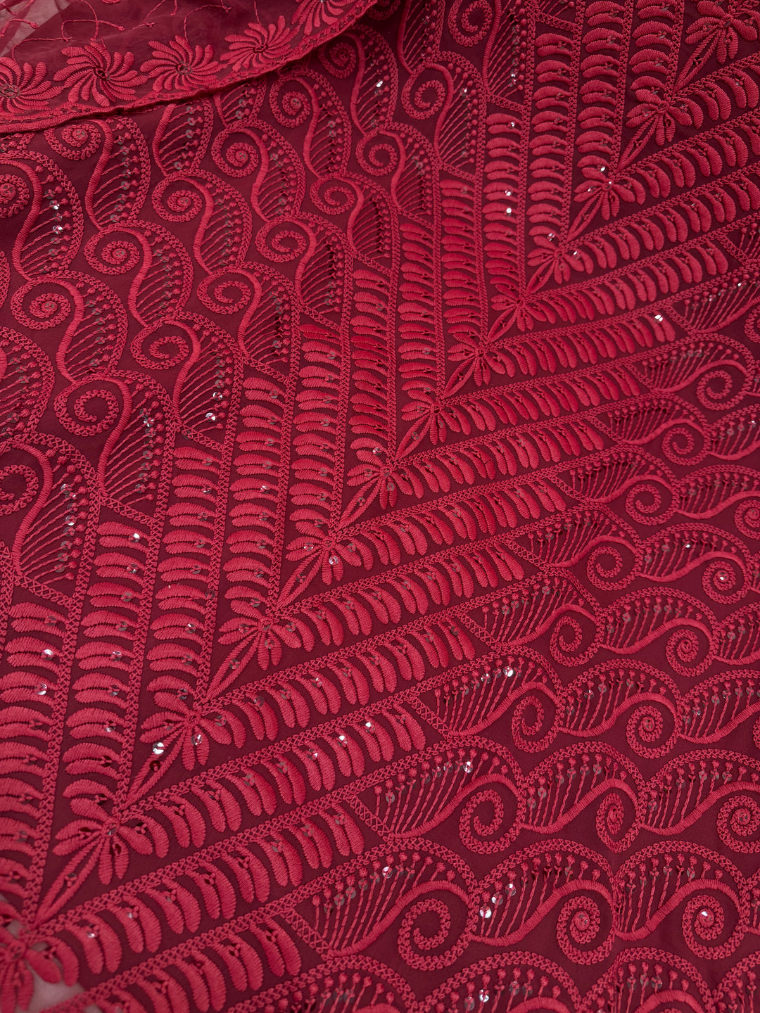 Georgette unstitched suits