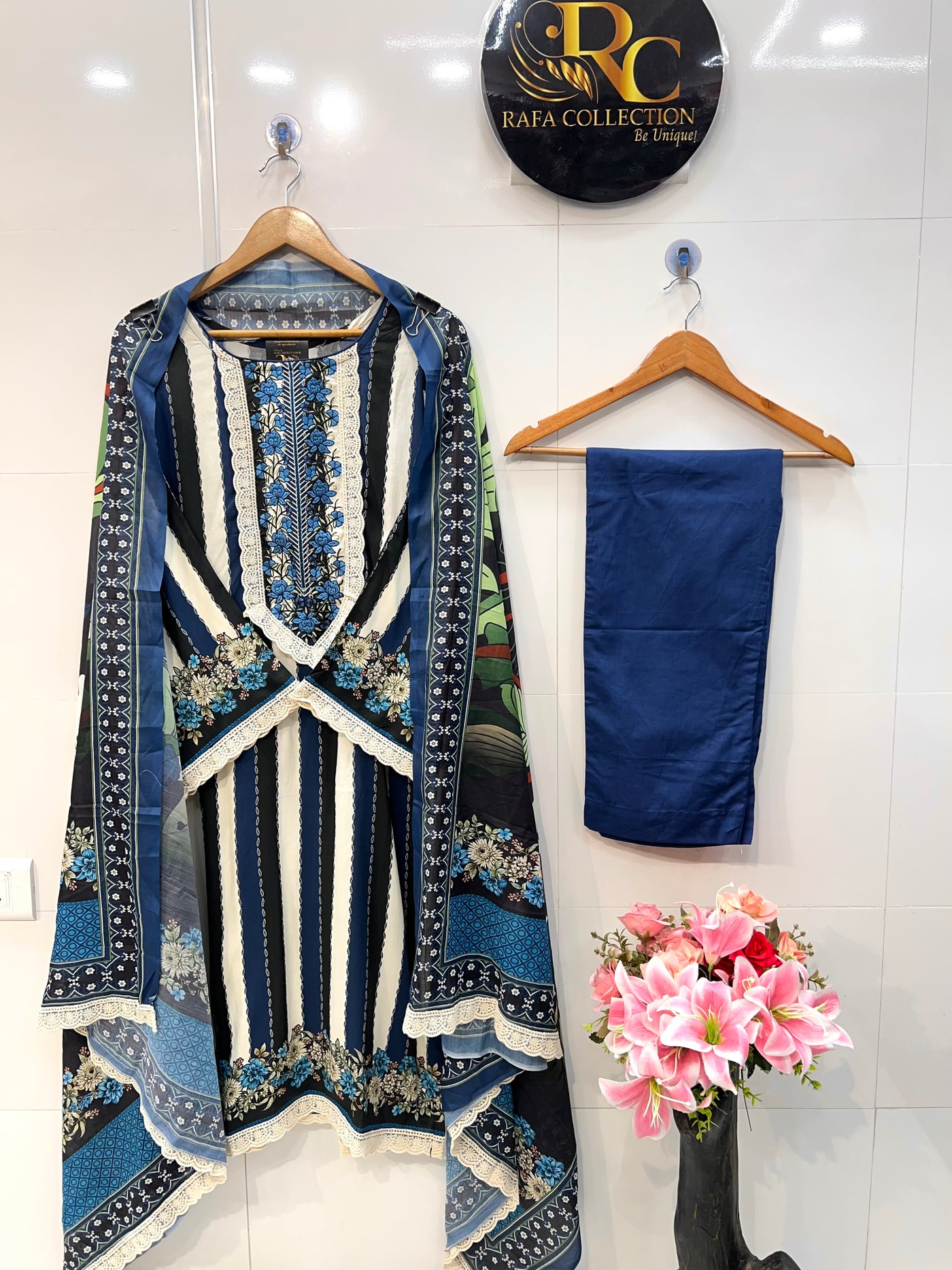 Azaa edition lawn suits 2662