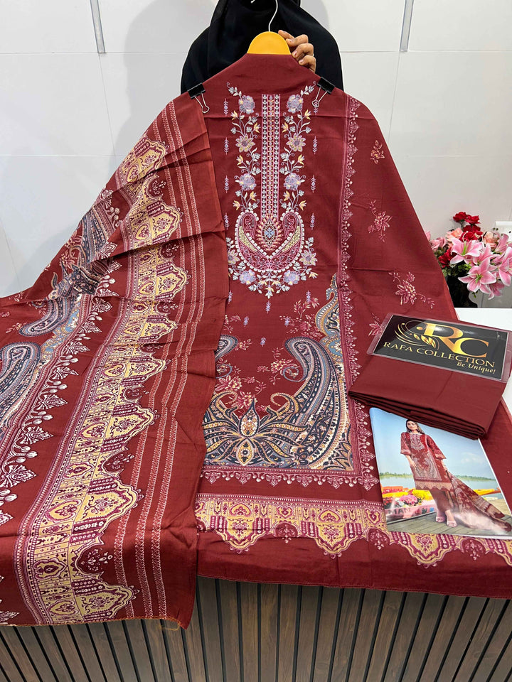 Semi cotton unstitch 2260