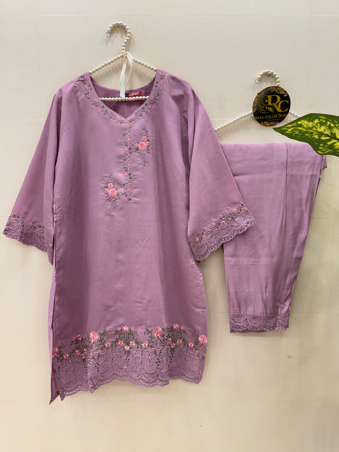 Embroided co-ord sets