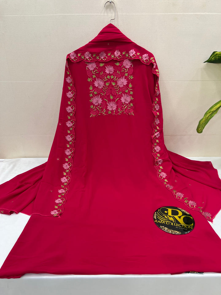 Georgette Unstitched Suits