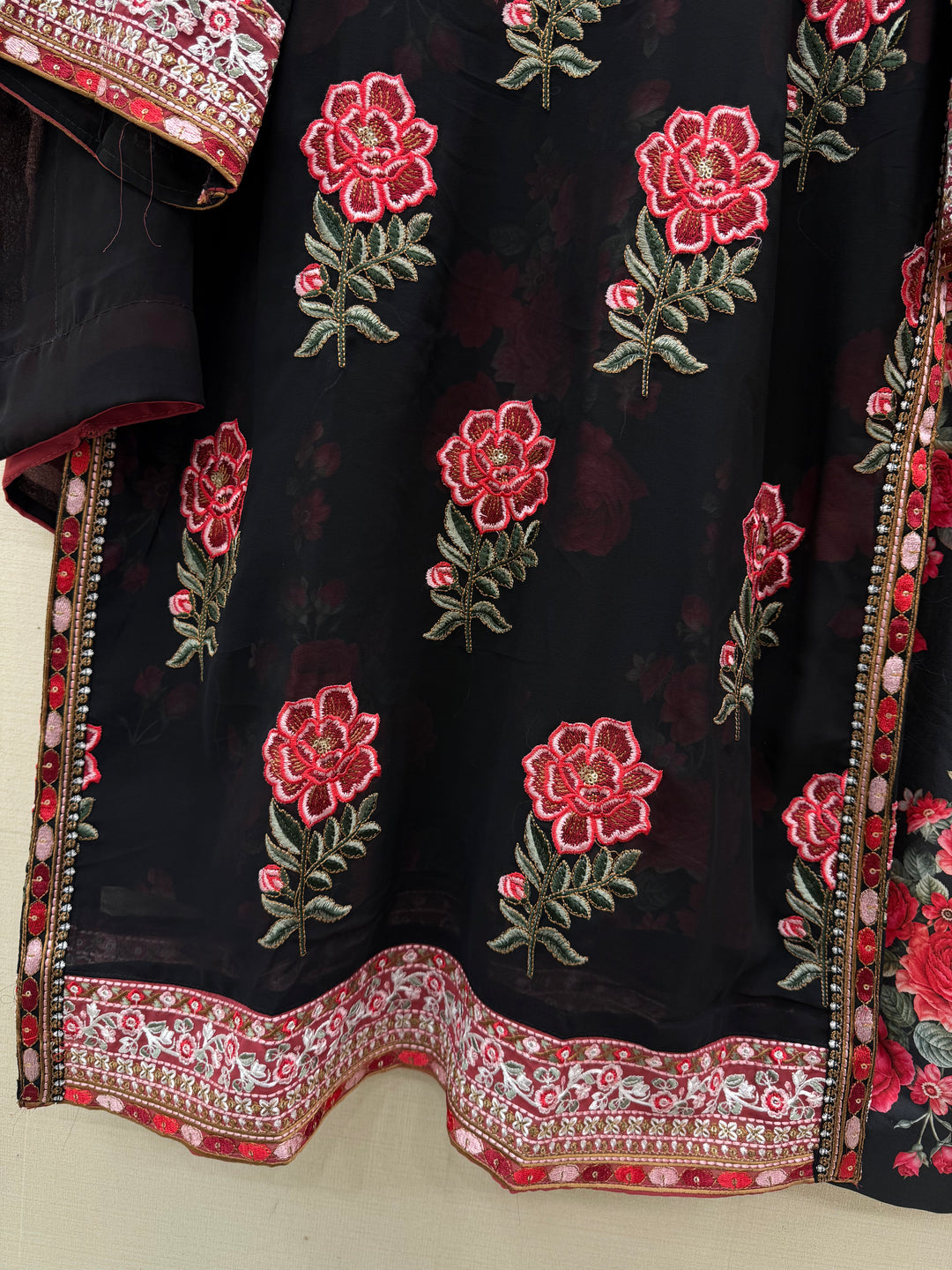 Pakistani georgette suit