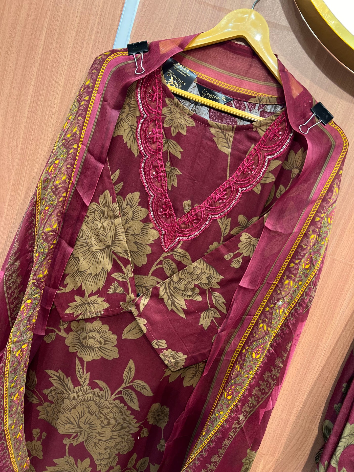 Pakistani patch work suits 2602