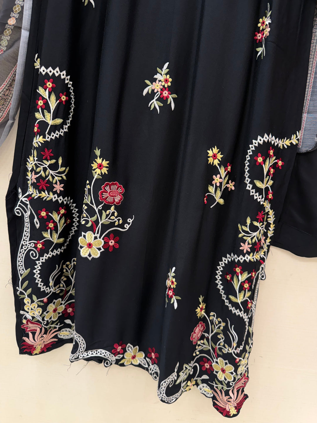 Embroidered Long Suits