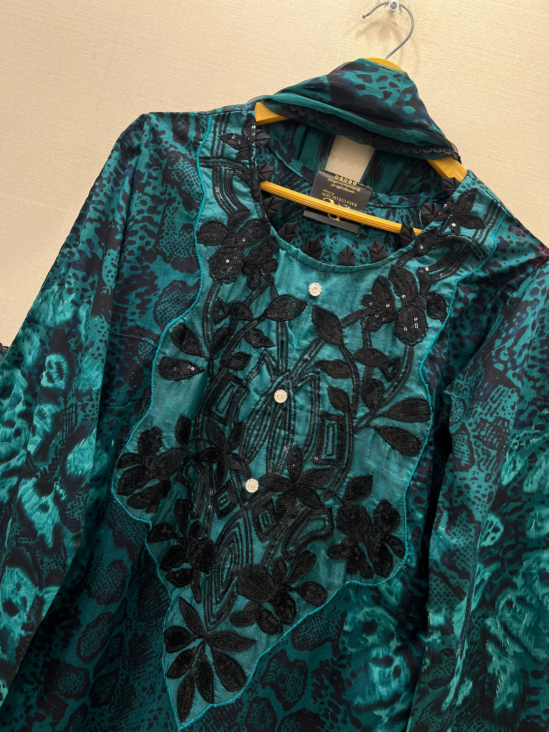 Pakistani patch work suits